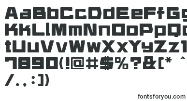 Daidrr font – newspaper Fonts