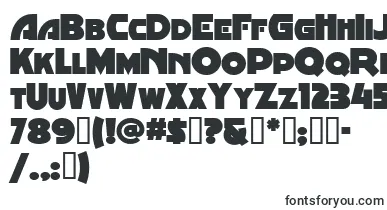 Minstrelposterwhg font – Fonts Ships