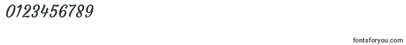 CourgetteRegular Font – Fonts for Numbers and Digits