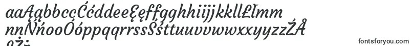 CourgetteRegular Font – Polish Fonts