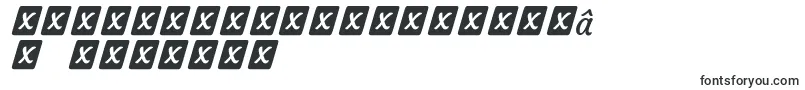 CourgetteRegular Font – Hebrew Fonts