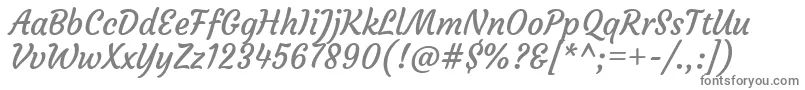 CourgetteRegular Font – Gray Fonts