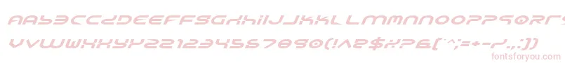 Yukonei Font – Pink Fonts on White Background