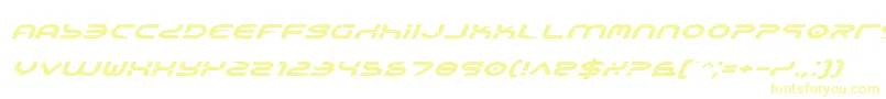 More about Yukonei Font Yukonei Font – Yellow Fonts on White Background
