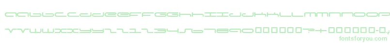 Captpod-fontti – vihreät fontit