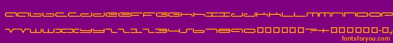 More about Captpod Font Captpod Font – Orange Fonts on Purple Background