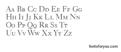 Review of the CaslonClassicoSc Font