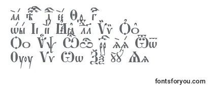 StarouspenskayaUcs Font