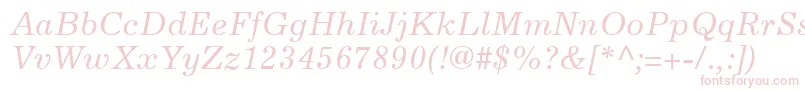 More about ExcelsiorLtItalic Font ExcelsiorLtItalic Font – Pink Fonts