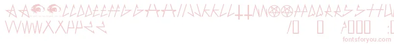 AntichristSuperstarsw Font – Pink Fonts