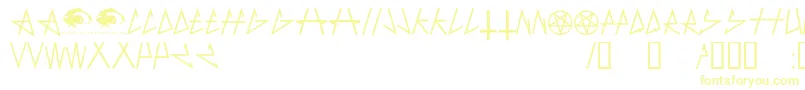 AntichristSuperstarsw Font – Yellow Fonts
