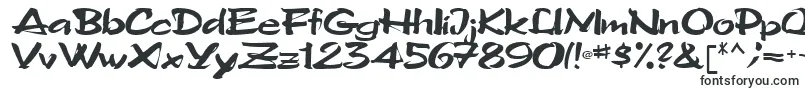 TriRegular-fontti – suunnittelijafontit
