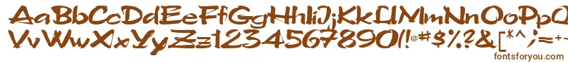 TriRegular Font – Brown Fonts