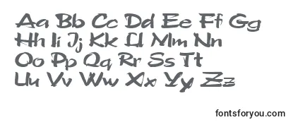 Review of the TriRegular Font