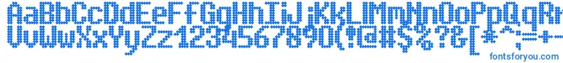 SimpletonBrk Font – Blue Fonts