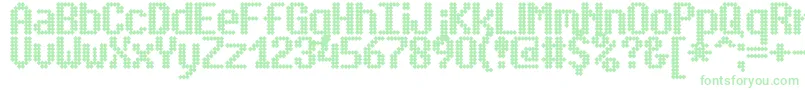 SimpletonBrk Font – Green Fonts