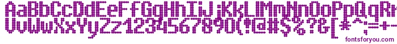 SimpletonBrk Font – Purple Fonts