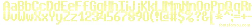 SimpletonBrk Font – Yellow Fonts