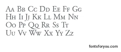 Review of the GarondcapsdbNormal Font