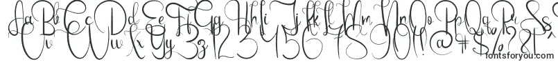 Шрифт EmanuelaBold – OTF шрифты
