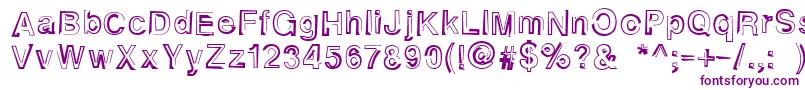 Alphaseventeen Font – Purple Fonts