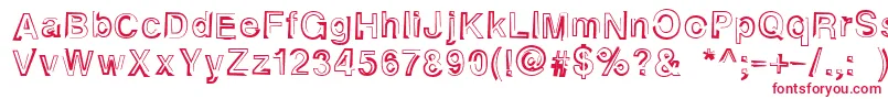 Alphaseventeen Font – Red Fonts