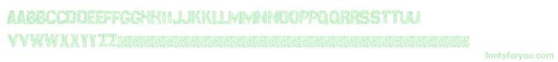 Surfpoint Font – Green Fonts on White Background