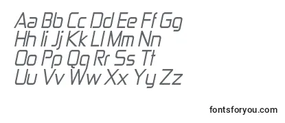 ZektonItalic Font
