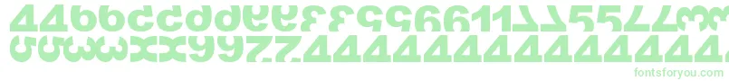 MatrixNumber Font – Green Fonts