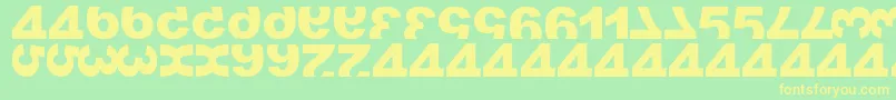 Lisätietoja MatrixNumber-fontista MatrixNumber-fontti – keltaiset fontit vihreällä taustalla