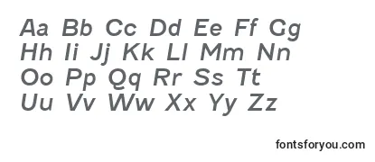 FenwickrgItalic Font