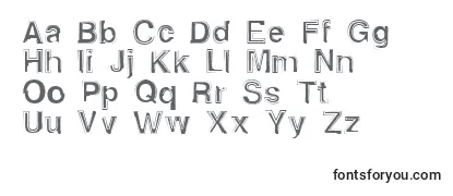 Alphasixteen-fontti