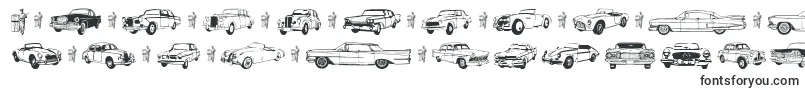 Czcionka Old Car – czcionki Helvetica