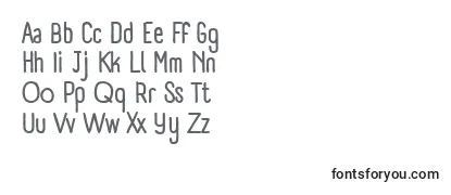 PanforteRegular Font