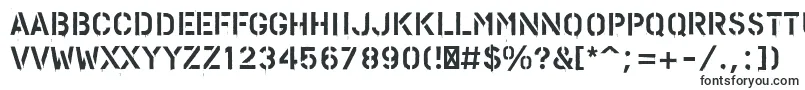 PfstampsproPaint Font – Graphic Fonts