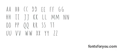 SpillBeans Font