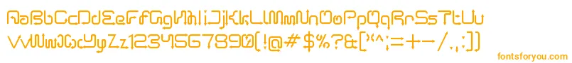 ArroTerminal Font – Orange Fonts