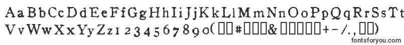 InAlpha Font – Fonts for Adobe Reader