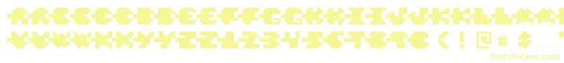 PixelVerde Font – Yellow Fonts