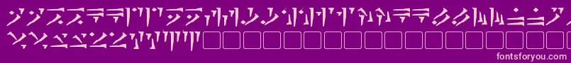 More about DovahkiinBold Font DovahkiinBold Font – Pink Fonts on Purple Background