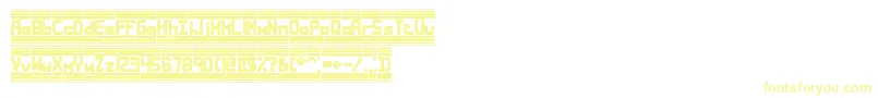 BandwidthBrk Font – Yellow Fonts