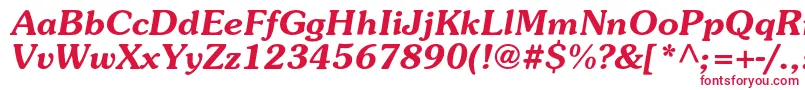 SurprizcBolditalic Font – Red Fonts