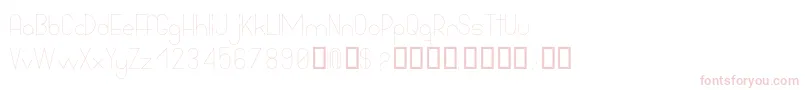 BowhouseLight Font – Pink Fonts