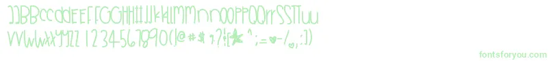 Sandyshoreshells Font – Green Fonts