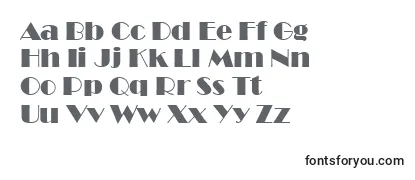 Broadw Font