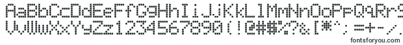 LiquidCrystalDisplay Font – Fonts for Microsoft Word