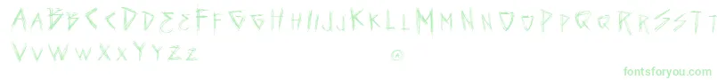 VtksSeven Font – Green Fonts
