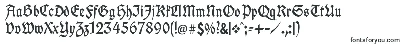 UnifrakturcookLight Font – Fonts for Microsoft Office