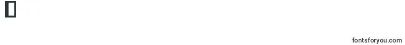 StayInSquare Font – Fonts for Digit 0