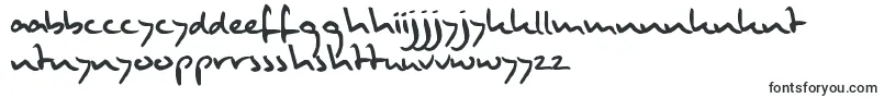 MuldersHandwriting Font – Kinyarwanda Fonts